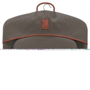 Akcesoria Longchamp Boxford Garment Cover Męskie Brązowe | SN-LCMP49406