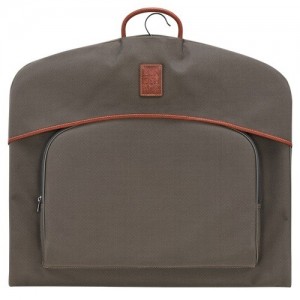 Akcesoria Longchamp Boxford Garment Cover Damskie Brązowe | SN-LCMP48573