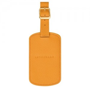 Akcesoria Longchamp Le Foulonné Luggage Tag Damskie Morelowe | SN-LCMP48594