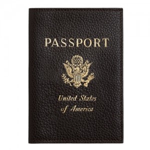 Akcesoria Longchamp Le Foulonné Passport Cover Męskie Beżowe | SN-LCMP49416