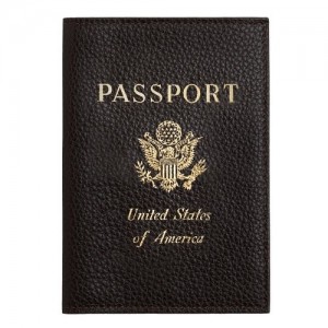 Akcesoria Longchamp Le Foulonné Passport Cover Damskie Beżowe | SN-LCMP48581
