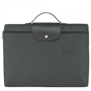 Aktówka Longchamp Le Pliage Green S Damskie Jasny Szare | SN-LCMP48165