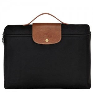 Aktówka Longchamp Le Pliage Original S Męskie Czarne | SN-LCMP49016