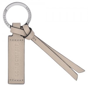 Breloczki Longchamp 3d Damskie Beżowe | SN-LCMP48454