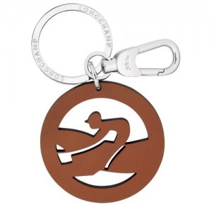 Breloczki Longchamp Box-trot Damskie Brązowe | SN-LCMP48477