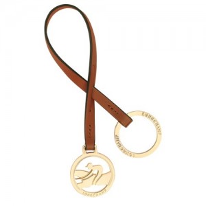 Breloczki Longchamp Box-trot Damskie Brązowe | SN-LCMP48480