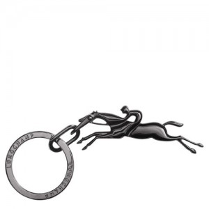 Breloczki Longchamp Cavalier Męskie Czarne | SN-LCMP49297