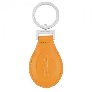 Breloczki Longchamp Le Foulonné Damskie Morelowe | SN-LCMP48461