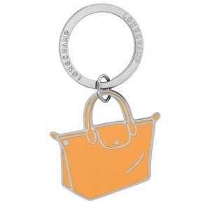 Breloczki Longchamp Le Pliage Damskie Morelowe | SN-LCMP48470