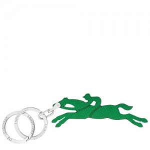 Breloczki Longchamp Le Pliage Damskie Zielone | SN-LCMP48464