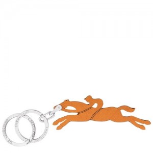 Breloczki Longchamp Le Pliage Męskie Morelowe | SN-LCMP49282