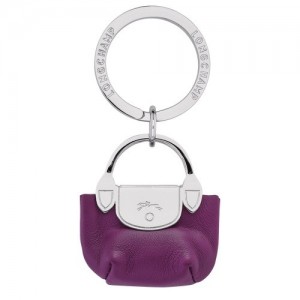 Breloczki Longchamp Le Pliage Xtra Damskie Fioletowe | SN-LCMP48473