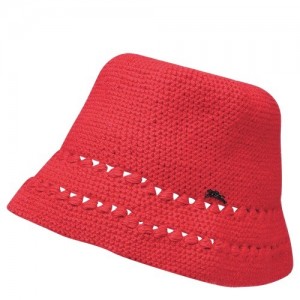 Czapki Longchamp Hat Damskie Różowe | SN-LCMP48849