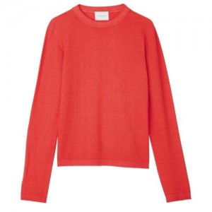 Dzianina Longchamp Swetry Damskie Kolorowe | SN-LCMP48786