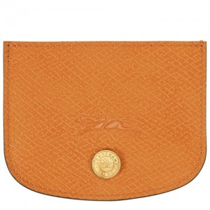 Etui na Karty Longchamp éPure Damskie Morelowe | SN-LCMP48333