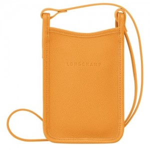 Etui na Telefon Longchamp Le Foulonné Damskie Morelowe | SN-LCMP48235