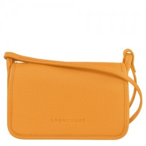 Kopertówka Longchamp Le Foulonné On Chain Damskie Morelowe | SN-LCMP48157