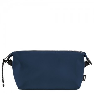 Kosmetyczki Longchamp Le Pliage Energy Męskie Granatowe | SN-LCMP49402