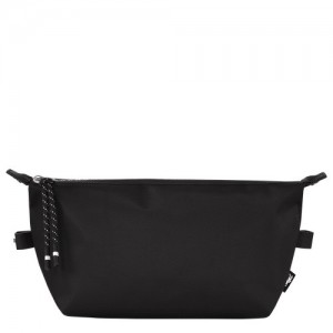 Kosmetyczki Longchamp Le Pliage Energy Męskie Czarne | SN-LCMP49403