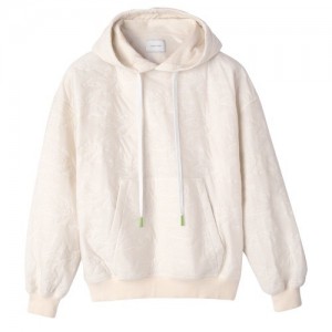 Najfatalniejszy Longchamp Hoodie Damskie Białe | SN-LCMP48705