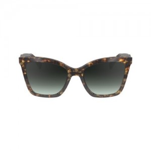 Okulary Przeciwsłoneczne Longchamp Damskie Brązowe | SN-LCMP48991
