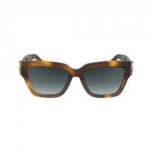 Okulary Przeciwsłoneczne Longchamp Damskie Brązowe | SN-LCMP48992