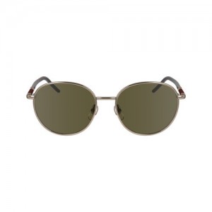 Okulary Przeciwsłoneczne Longchamp Damskie Różowe Złote | SN-LCMP48995