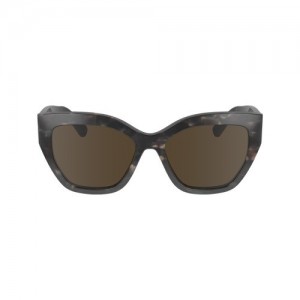 Okulary Przeciwsłoneczne Longchamp Damskie Zielone | SN-LCMP48996