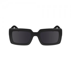 Okulary Przeciwsłoneczne Longchamp Damskie Czarne | SN-LCMP49001