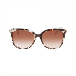 Okulary Przeciwsłoneczne Longchamp Damskie Niebieskie | SN-LCMP49012