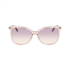 Okulary Przeciwsłoneczne Longchamp Damskie Beżowe | SN-LCMP49013