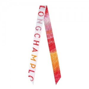 Opaski Longchamp Sunset Glitters Damskie Kolorowe | SN-LCMP48863
