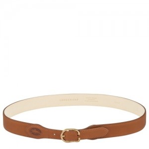 Paski Longchamp 1980 Damskie Brązowe | SN-LCMP48945