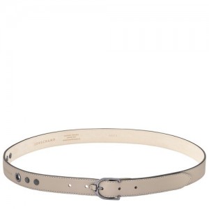 Paski Longchamp 3d Damskie Beżowe | SN-LCMP48933