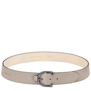 Paski Longchamp 3d Damskie Beżowe | SN-LCMP48940