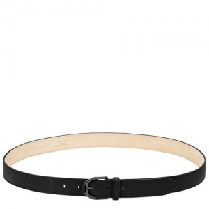 Paski Longchamp 3d Damskie Czarne | SN-LCMP48939