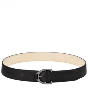 Paski Longchamp 3d Damskie Czarne | SN-LCMP48941