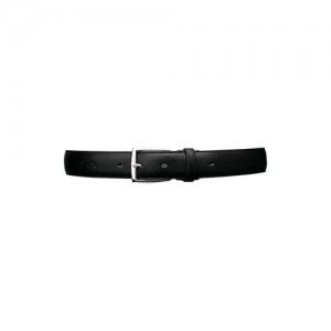 Paski Longchamp Le Foulonné Męskie Czarne | SN-LCMP49430