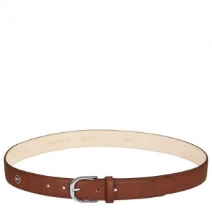 Paski Longchamp Le Pliage Damskie Brązowe | SN-LCMP48946