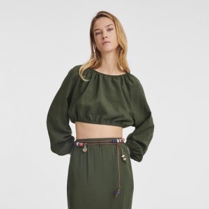 Paski Longchamp Le Pliage Kolekcja Damskie Brązowe | SN-LCMP48955