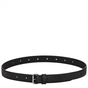 Paski Longchamp Le Pliage Xtra Damskie Czarne | SN-LCMP48936