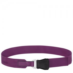 Paski Longchamp Le Pliage Xtra Damskie Fioletowe | SN-LCMP48960