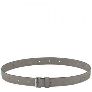 Paski Longchamp Le Pliage Xtra Damskie Szare | SN-LCMP48935