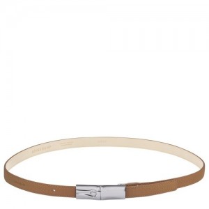 Paski Longchamp Roseau Damskie Beżowe | SN-LCMP48952