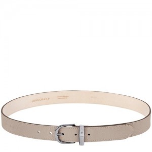 Paski Longchamp Roseau Essential Damskie Beżowe | SN-LCMP48949
