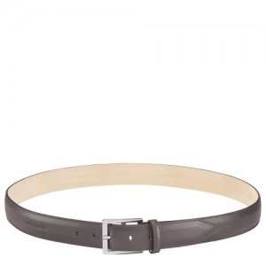 Paski Longchamp VéGéTal Męskie Szare | SN-LCMP49458