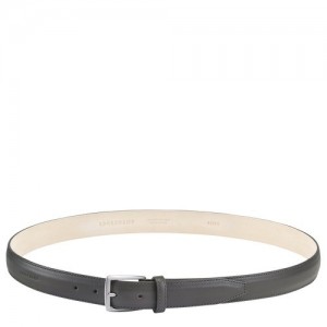 Paski Longchamp VéGéTal Męskie Szare | SN-LCMP49460