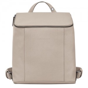 Plecaki Longchamp 3d M Damskie Beżowe | SN-LCMP48106