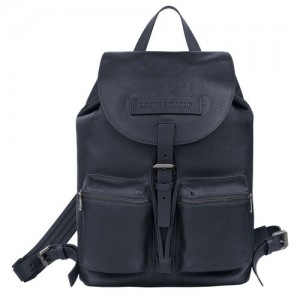 Plecaki Longchamp 3d M Damskie Niebieskie | SN-LCMP48101