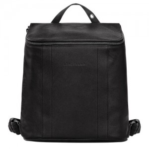 Plecaki Longchamp 3d M Męskie Czarne | SN-LCMP49121